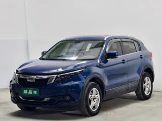 Qoros 5 2018