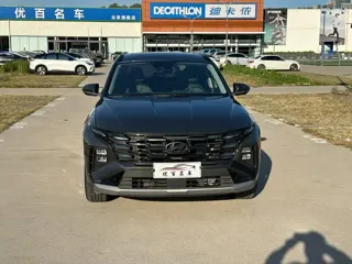Hyundai Tucson 2025 купить из Китая, цена 3 081 000 ₽ — Suifenhe Auto