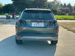 Hyundai Tucson 2025 купить из Китая, цена 3 081 000 ₽ — Suifenhe Auto