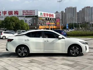 Nissan Sylphy 2025 купить из Китая, цена 1 853 000 ₽ — Suifenhe Auto