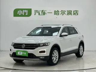 Volkswagen T-ROC 2022 купить из Китая, цена 1 714 000 ₽ — Suifenhe Auto