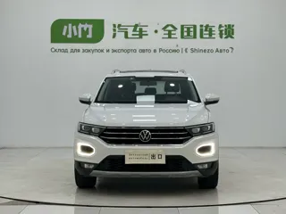 Volkswagen T-ROC 2022 купить из Китая, цена 1 714 000 ₽ — Suifenhe Auto