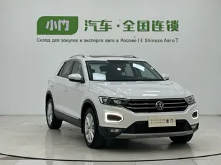 Volkswagen T-ROC 2022 купить из Китая, цена 1 714 000 ₽ — Suifenhe Auto