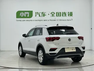 Volkswagen T-ROC 2022 купить из Китая, цена 1 714 000 ₽ — Suifenhe Auto