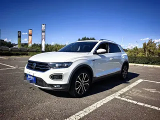 Volkswagen T-ROC 2022 купить из Китая, цена 1 704 000 ₽ — Suifenhe Auto