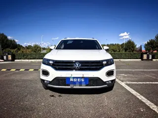 Volkswagen T-ROC 2022 купить из Китая, цена 1 704 000 ₽ — Suifenhe Auto