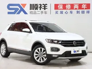 Volkswagen T-ROC 2021 купить из Китая, цена 1 663 000 ₽ — Suifenhe Auto