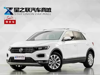 Volkswagen T-ROC 2020 купить из Китая, цена 1 523 000 ₽ — Suifenhe Auto