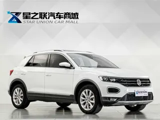 Volkswagen T-ROC 2020 купить из Китая, цена 1 523 000 ₽ — Suifenhe Auto
