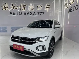 Volkswagen T-ROC 2023 купить из Китая, цена 2 196 000 ₽ — Suifenhe Auto