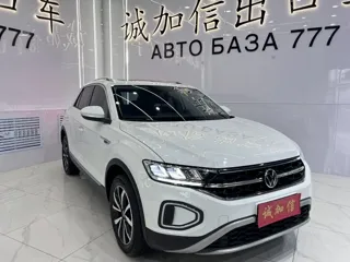 Volkswagen T-ROC 2023 купить из Китая, цена 2 196 000 ₽ — Suifenhe Auto
