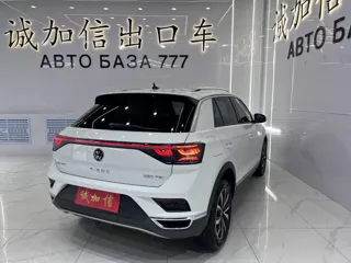 Volkswagen T-ROC 2023 купить из Китая, цена 2 196 000 ₽ — Suifenhe Auto