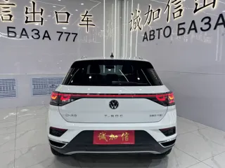 Volkswagen T-ROC 2023 купить из Китая, цена 2 196 000 ₽ — Suifenhe Auto