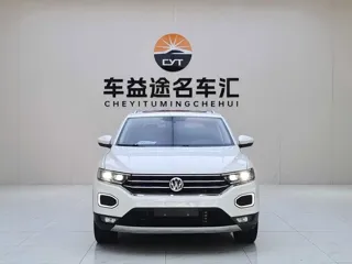 Volkswagen T-ROC 2021 купить из Китая, цена 1 403 000 ₽ — Suifenhe Auto