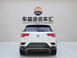 Volkswagen T-ROC 2021 купить из Китая, цена 1 403 000 ₽ — Suifenhe Auto