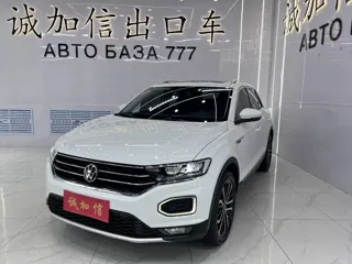 Volkswagen T-ROC 2022 купить из Китая, цена 1 805 000 ₽ — Suifenhe Auto