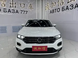 Volkswagen T-ROC 2022 купить из Китая, цена 1 805 000 ₽ — Suifenhe Auto