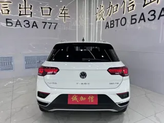 Volkswagen T-ROC 2022 купить из Китая, цена 1 805 000 ₽ — Suifenhe Auto