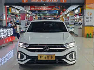 Volkswagen T-ROC 2024 купить из Китая, цена 2 749 000 ₽ — Suifenhe Auto