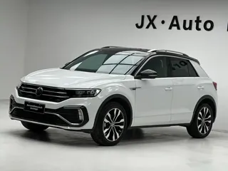 Volkswagen T-ROC 2022 купить из Китая, цена 2 365 000 ₽ — Suifenhe Auto