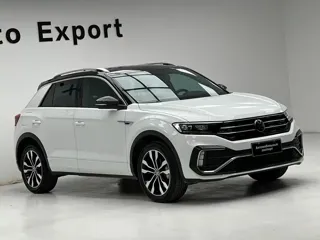 Volkswagen T-ROC 2022 купить из Китая, цена 2 365 000 ₽ — Suifenhe Auto