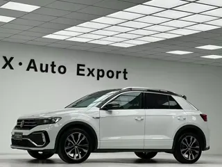 Volkswagen T-ROC 2022 купить из Китая, цена 2 365 000 ₽ — Suifenhe Auto