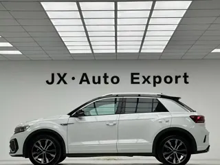 Volkswagen T-ROC 2022 купить из Китая, цена 2 365 000 ₽ — Suifenhe Auto
