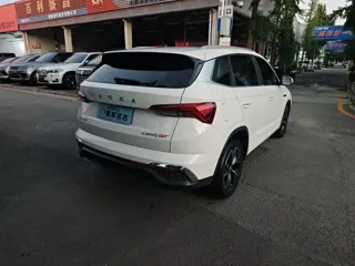 Skoda Kamiq 2021 купить из Китая, цена 1 513 000 ₽ — Suifenhe Auto