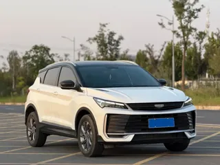 Geely Binyue 2025 купить из Китая, цена 2 413 000 ₽ — Suifenhe Auto