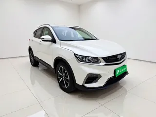 Geely Binyue 2021 купить из Китая, цена 1 247 000 ₽ — Suifenhe Auto