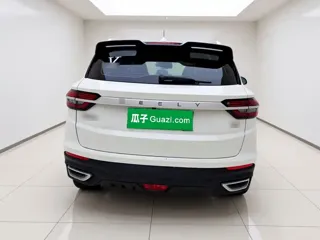 Geely Binyue 2021 купить из Китая, цена 1 247 000 ₽ — Suifenhe Auto