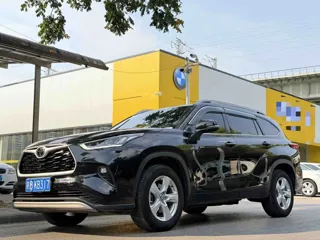 Toyota Highlander 2024 купить из Китая, цена 6 328 000 ₽ — Suifenhe Auto