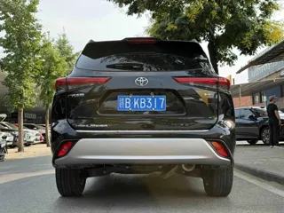 Toyota Highlander 2024 купить из Китая, цена 6 328 000 ₽ — Suifenhe Auto