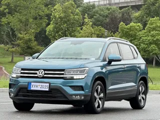 Volkswagen Tharu 2020 купить из Китая, цена 1 663 000 ₽ — Suifenhe Auto