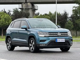 Volkswagen Tharu 2020 купить из Китая, цена 1 663 000 ₽ — Suifenhe Auto