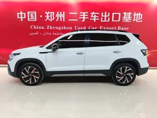 Volkswagen Tharu 2024 купить из Китая, цена 3 536 000 ₽ — Suifenhe Auto