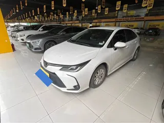 Toyota Corolla 2021 купить из Китая, цена 1 499 000 ₽ — Suifenhe Auto
