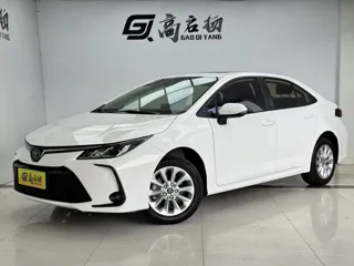 Toyota Corolla 2021 купить из Китая, цена 1 393 000 ₽ — Suifenhe Auto