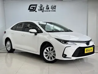 Toyota Corolla 2021 купить из Китая, цена 1 393 000 ₽ — Suifenhe Auto