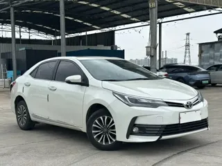 Toyota Corolla 2019 купить из Китая, цена 1 343 000 ₽ — Suifenhe Auto