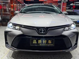 Toyota Corolla 2023 купить из Китая, цена 1 603 000 ₽ — Suifenhe Auto