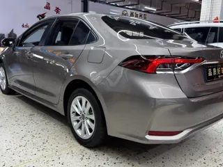 Toyota Corolla 2023 купить из Китая, цена 1 603 000 ₽ — Suifenhe Auto