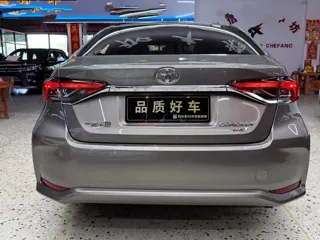 Toyota Corolla 2023 купить из Китая, цена 1 603 000 ₽ — Suifenhe Auto