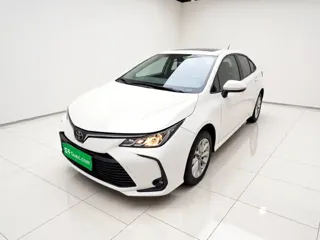 Toyota Corolla 2022 купить из Китая, цена 1 240 000 ₽ — Suifenhe Auto