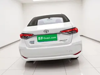 Toyota Corolla 2022 купить из Китая, цена 1 240 000 ₽ — Suifenhe Auto