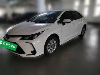 Toyota Corolla 2020 купить из Китая, цена 1 393 000 ₽ — Suifenhe Auto
