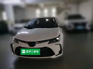 Toyota Corolla 2020 купить из Китая, цена 1 393 000 ₽ — Suifenhe Auto