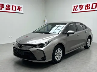 Toyota Corolla 2022 купить из Китая, цена 1 477 000 ₽ — Suifenhe Auto