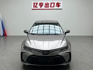 Toyota Corolla 2022 купить из Китая, цена 1 477 000 ₽ — Suifenhe Auto