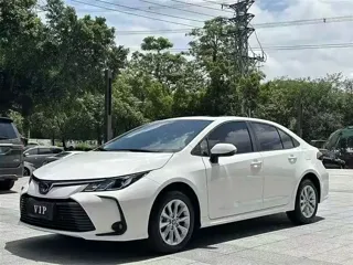 Toyota Corolla 2021 купить из Китая, цена 1 307 000 ₽ — Suifenhe Auto